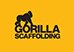 Gorilla Scaffolding Logo