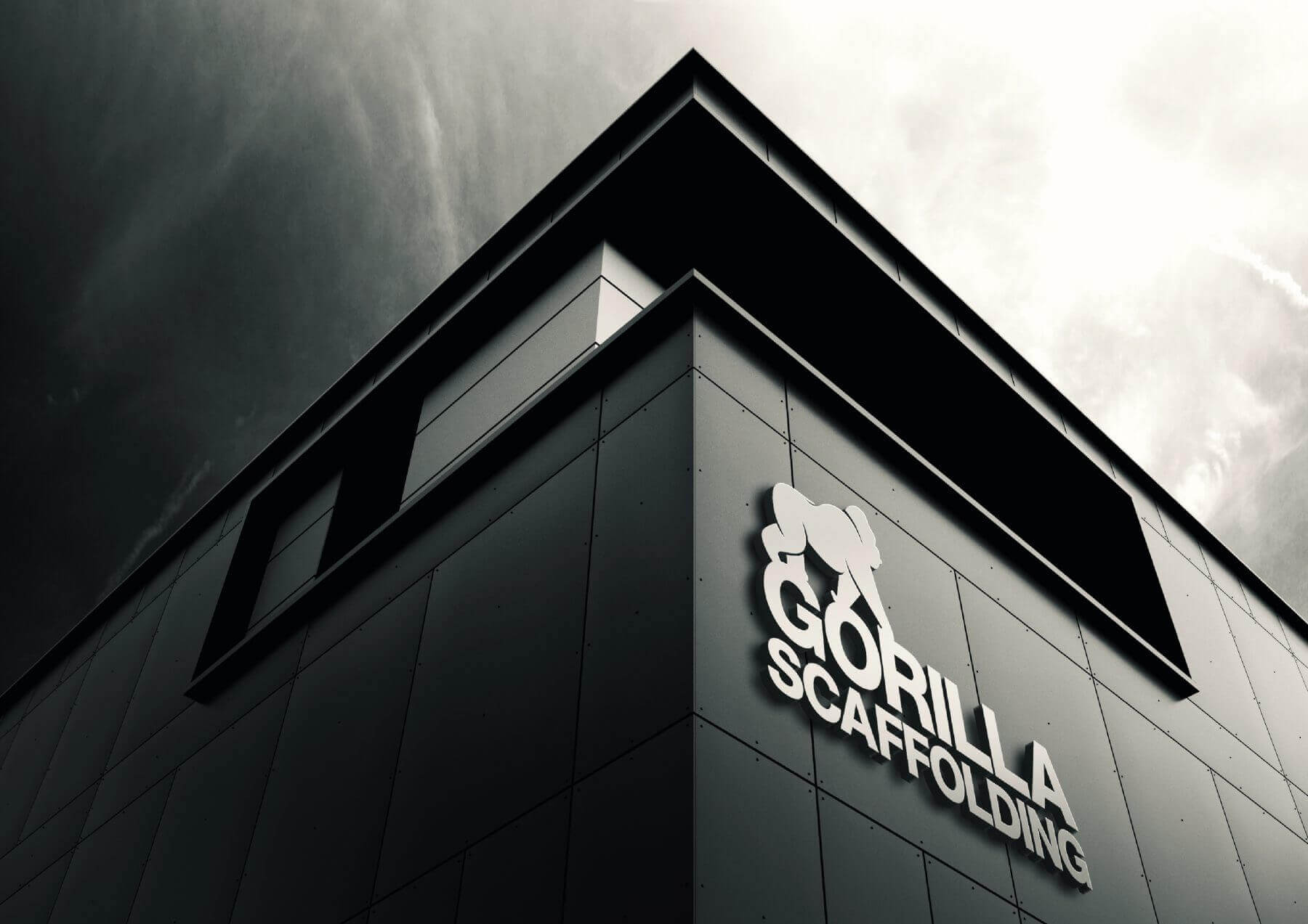 Gorilla Scaffolding Building