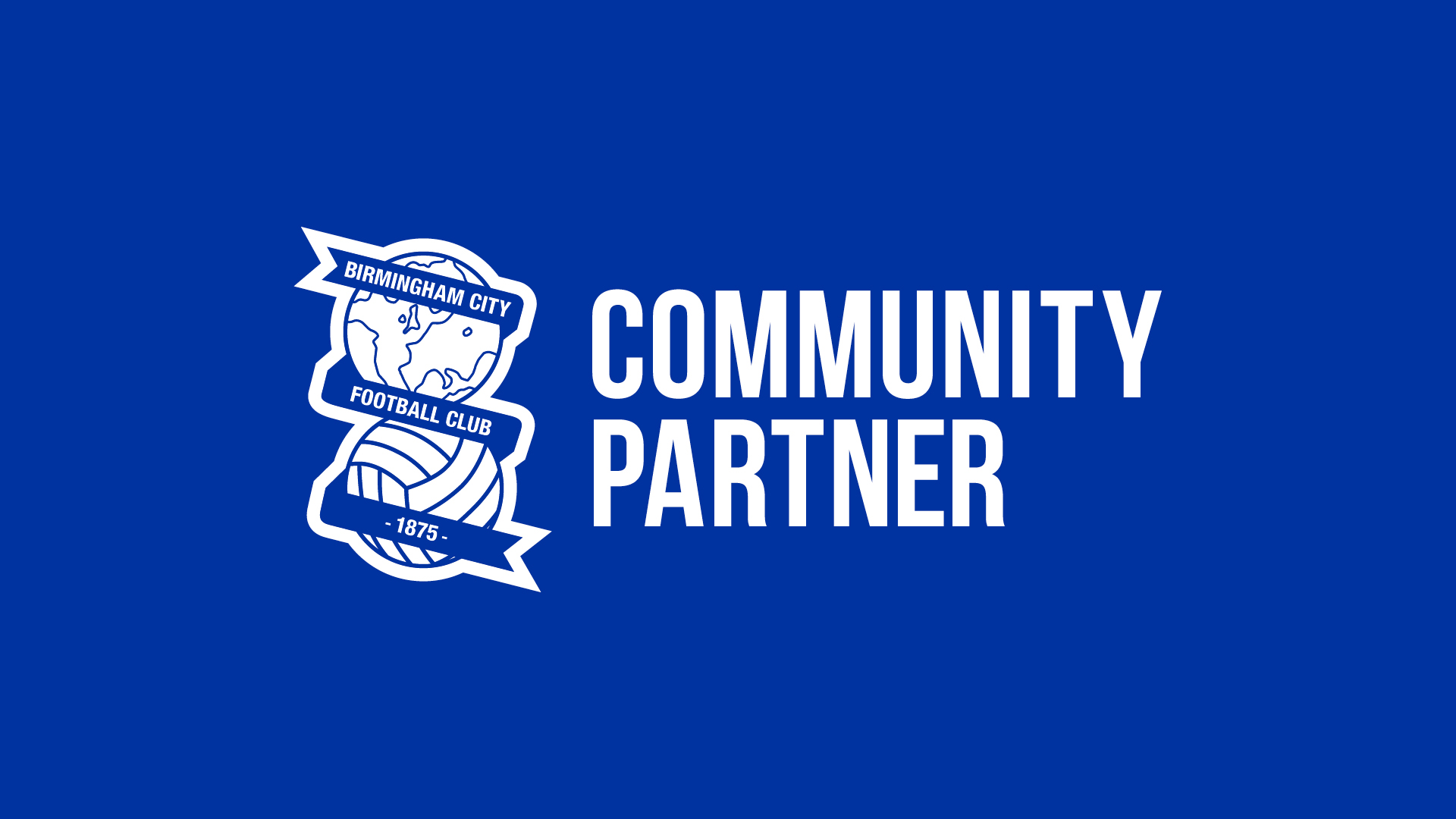 Birmingham City Football Club community partner