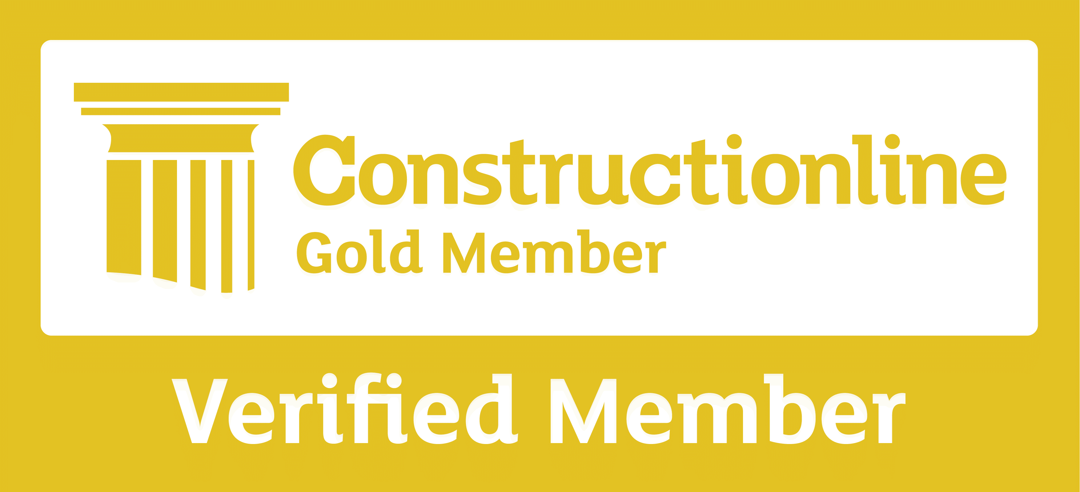 Constructionline Gold Member